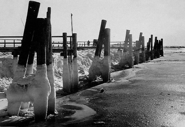 Vereister Westanleger