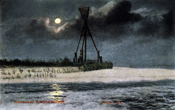 Ostbake an der Blauen Balje