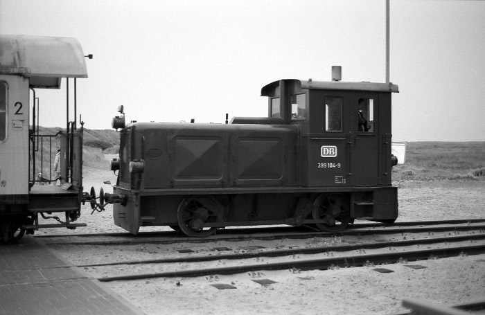 Lok Heinrich am Westanleger