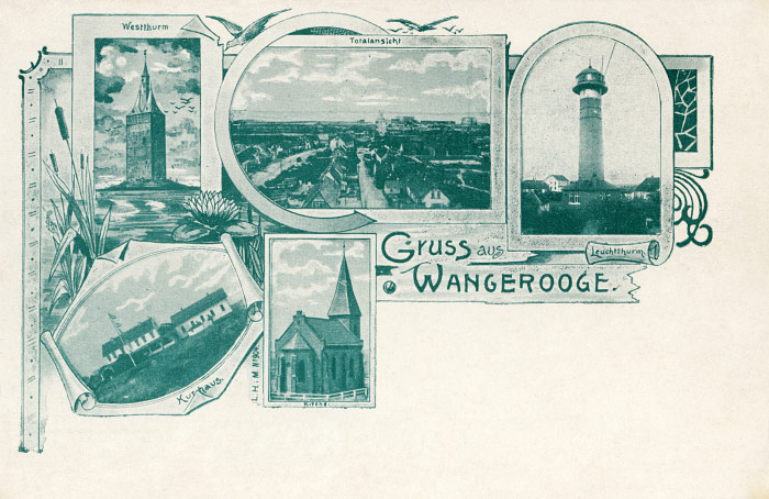 Gruß aus Wangerooge