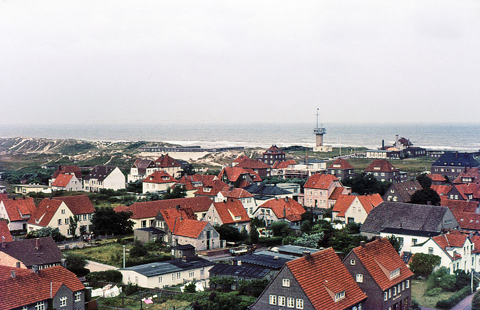 Leuchtturmblick nach Nordwest