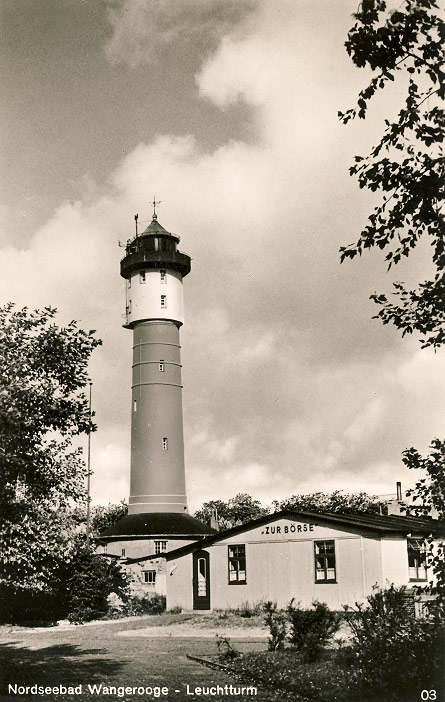 Alter Leuchtturm und Restaurant Zur B&ouml;rse