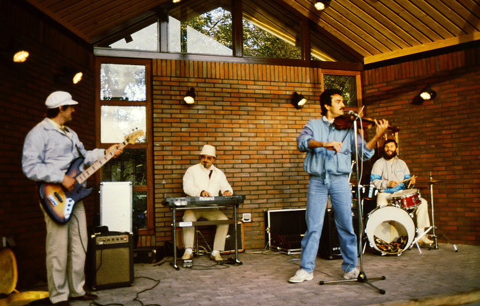 Musik im Musikpavillon