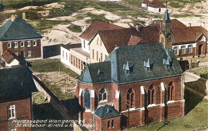 St. Willehad-Kirche und Kinderheim