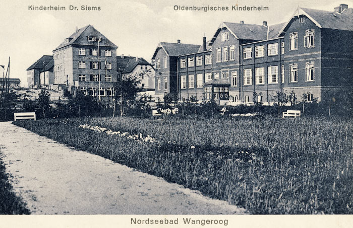 Kinderheime im Dorf