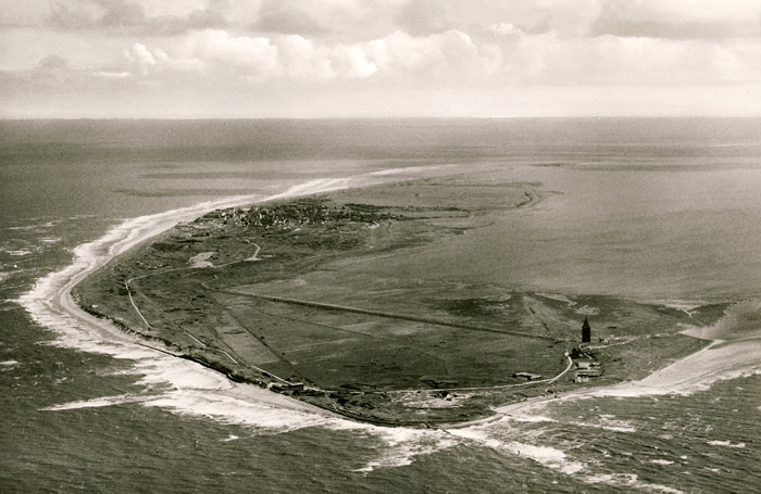 Luftaufnahme von Westen aus