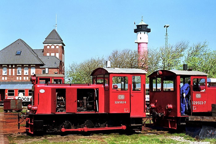 Inselbahn-Betriebswerk