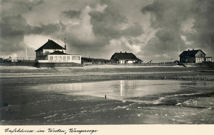 Caf&eacute;h&auml;user im Westen