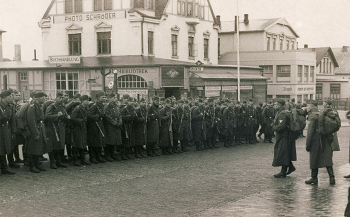 Ankunft auf der Insel Wangerooge