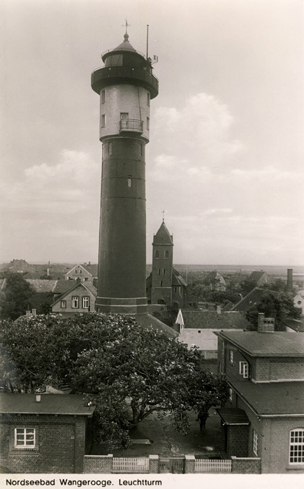 Blick auf den Leuchtturm