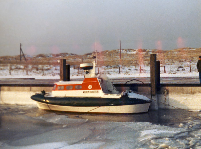 SRB &raquo;Wilhelm H&uuml;botter&laquo; im Eis
