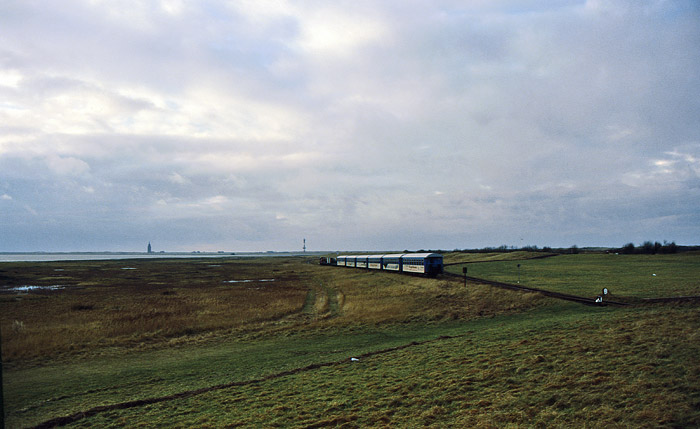Inselbahn am Deichschart