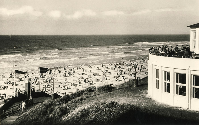 Caf&eacute; Pudding am Wangerooger Badestrand