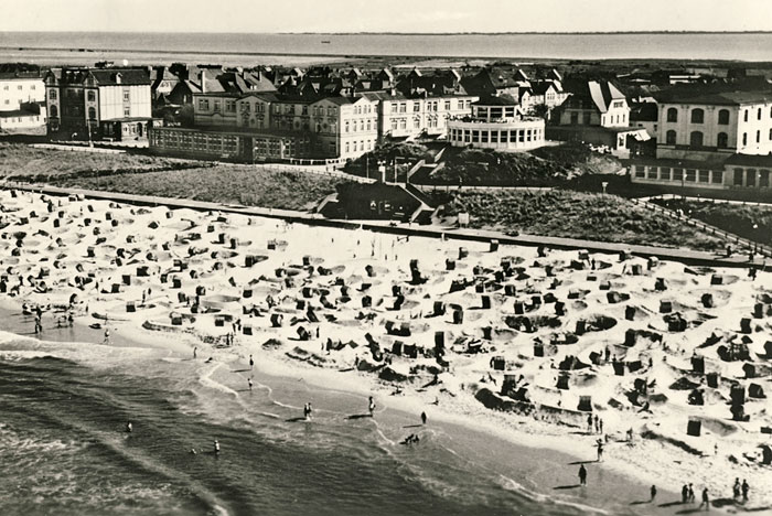 Bade- und Burgenstrand