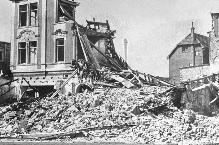 Hotel Hanken in Tr&uuml;mmern