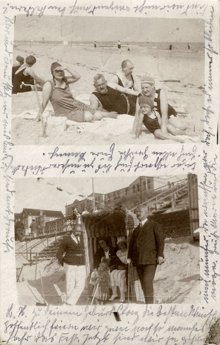 Private Mehrbildkarte