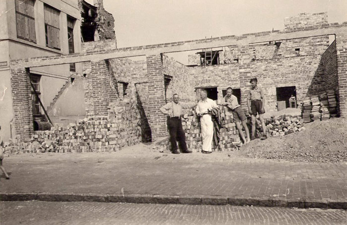 Wiederaufbau nach dem Krieg