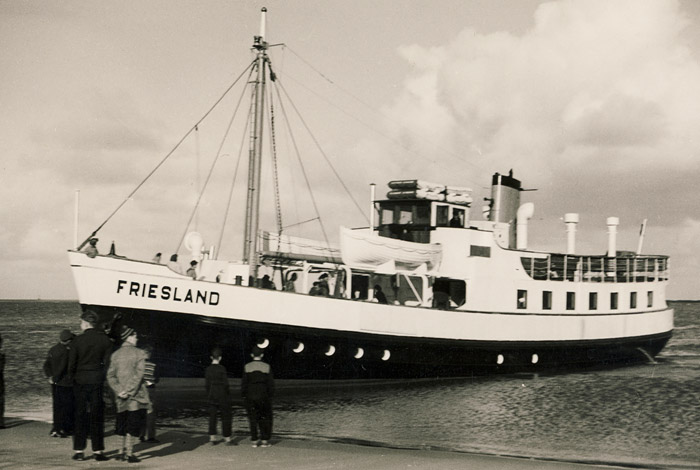 Motorschiff &raquo;Friesland&laquo;