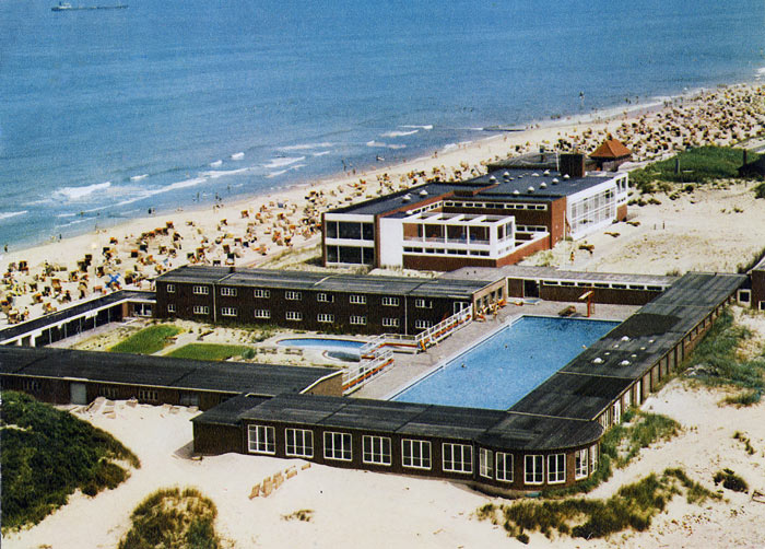 Luftaufnahme vom Freibad