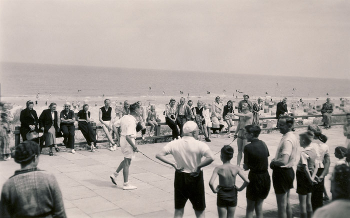 Spiel & Spa&szlig; auf der Strandpromenade