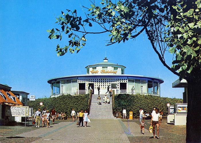 Caf&eacute; Pudding am oberen Ende der Zedeliusstra&szlig;e
