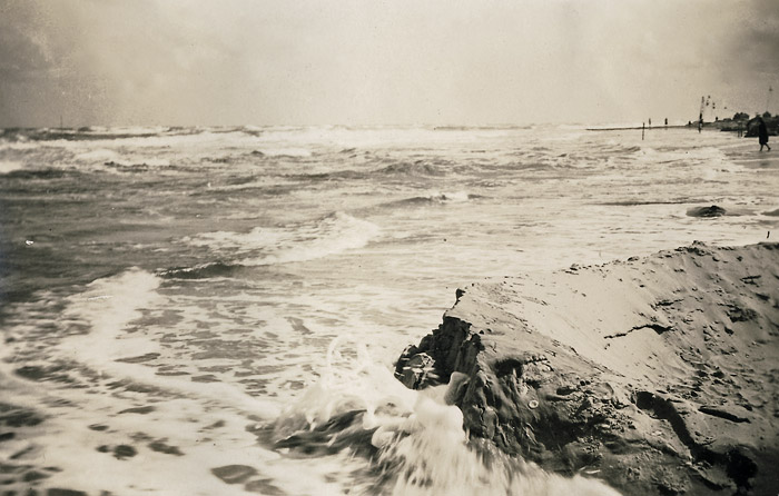 Hochflut zerst&ouml;rt die Burgen