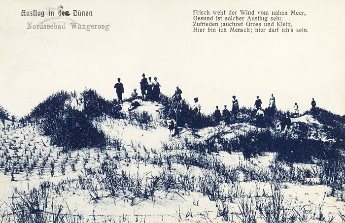 Ausflug in die D&uuml;nen