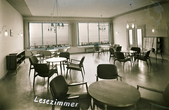 Haus des Kurgastes &ndash; das Lesezimmer