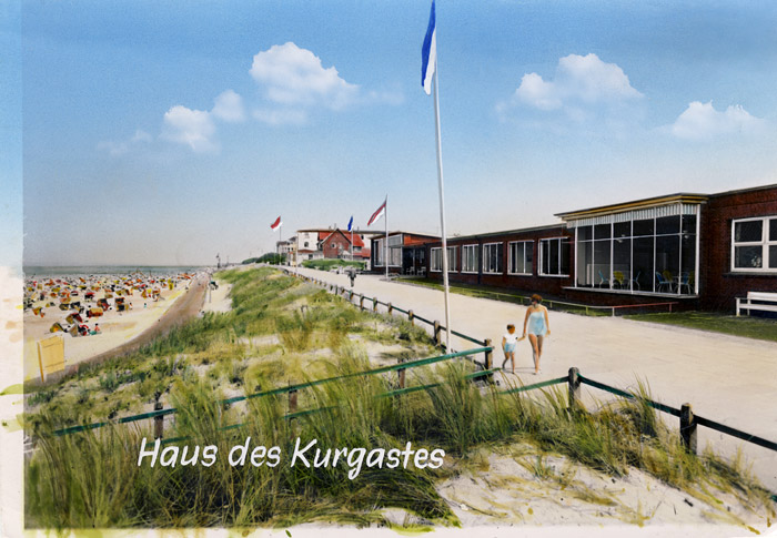 Strandpromenade und Haus des Kurgastes