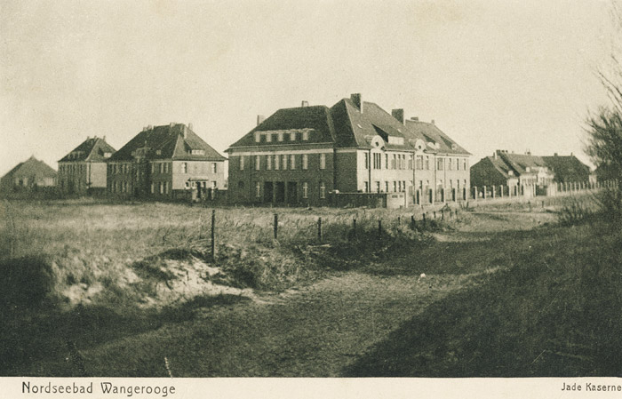 Blick auf die Jadekaserne