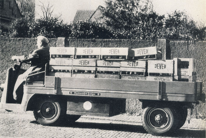 E-Karren von Bier Hanken