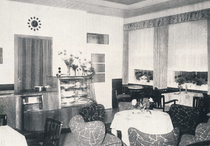 Café am Rosengarten