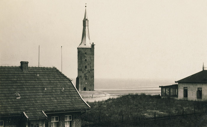 Alter Westturm, Nord-S&uuml;d-Richtung