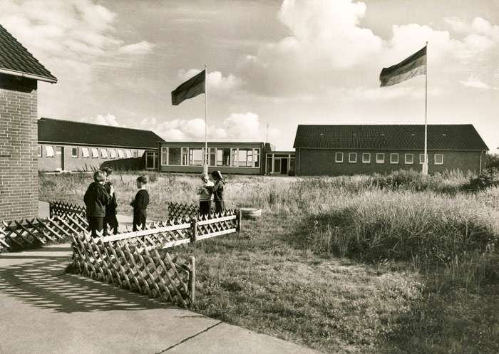 Teilansicht des Oldenburgischen Jugenddorfes