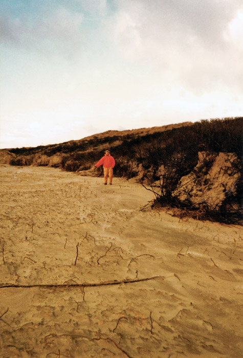 Ostd&uuml;nen im Winter