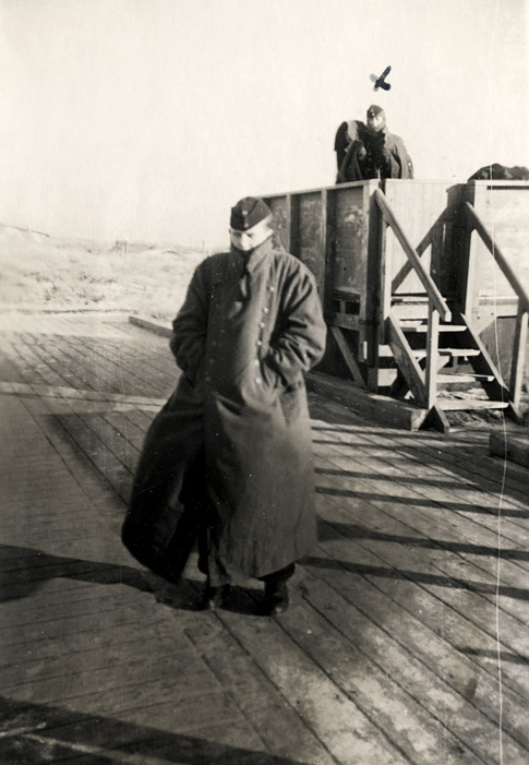 Kriegswache auf Wangerooge