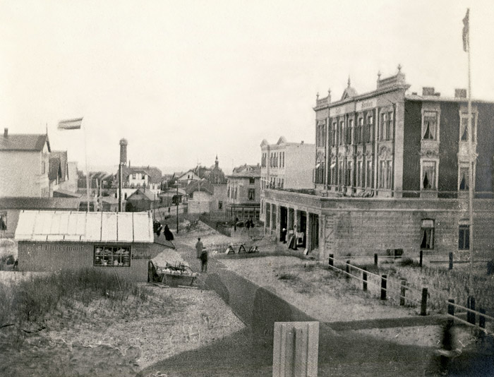 Blick auf die Zedeliusstraße