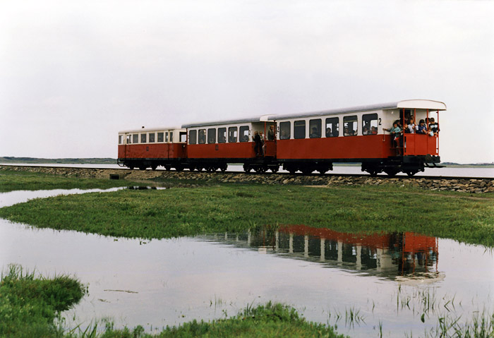 Kurzzug der Inselbahn