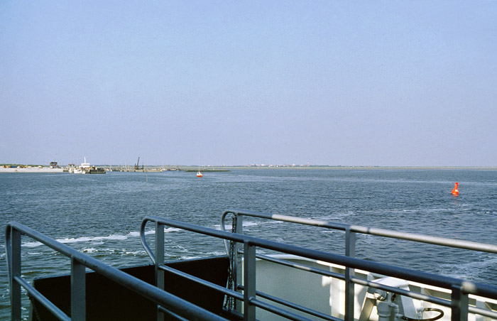 &Uuml;berfahrt mit der MS &raquo;Wangerooge&laquo;