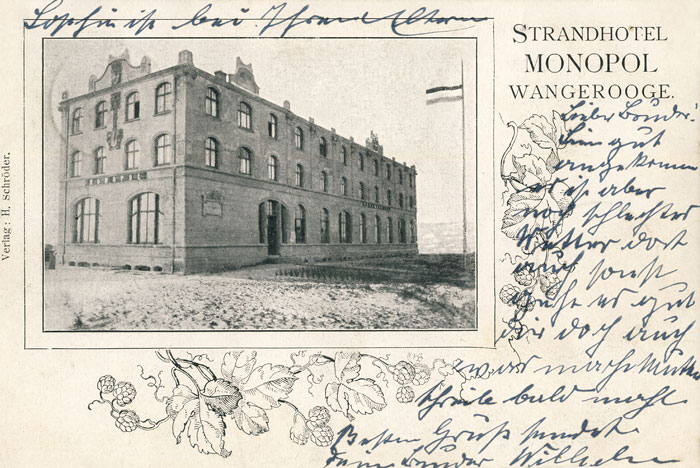 Strandhotel Monopol Wangerooge