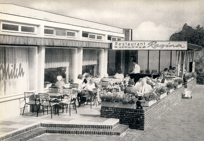Restaurant & Milchbar Regina