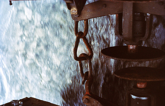 Puffer der Wangerooger Inselbahn