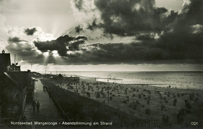 Abendstimmung am Strand