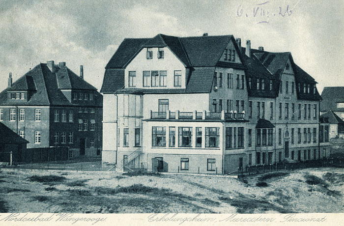 Erholungsheim Meeresstern, Pensionat