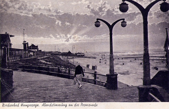 Abendstimmung an der Promenade