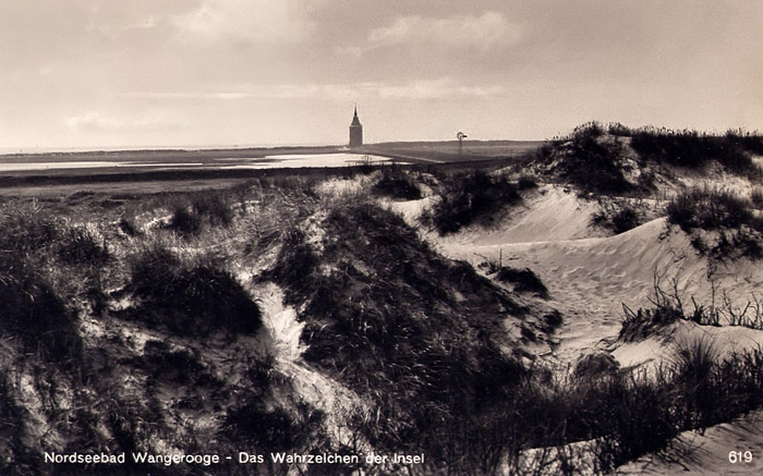 Das Wahrzeichen der Insel