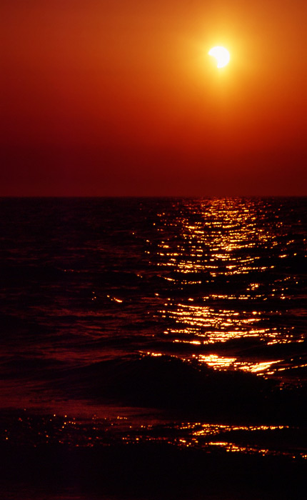 Partielle Sonnenfinsternis