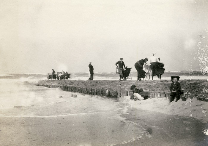 G&auml;ste auf der Buhne