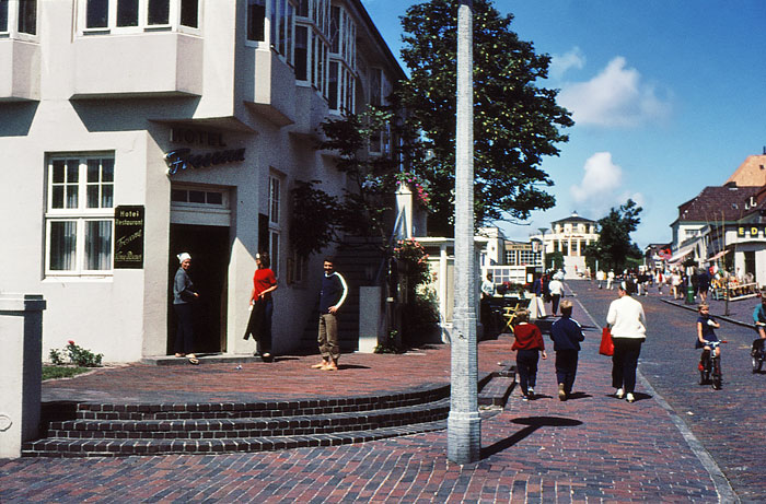 Hotel Fresena in der Zedeliusstra&szlig;e