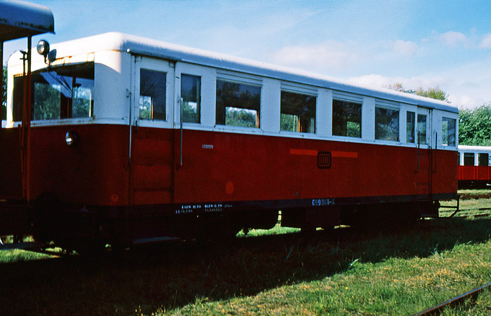 Triebwagen &raquo;699&nbsp;001-4&laquo;